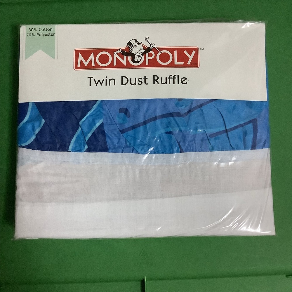 Monopoly dust ruffle